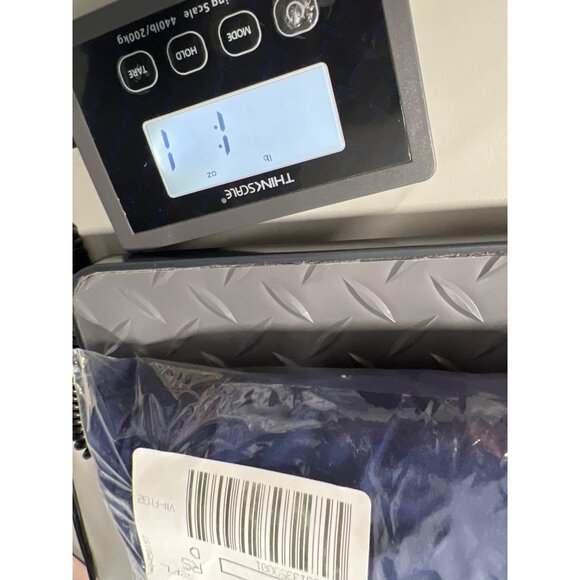 Zuda Men x Kevin Kreider Z Knit Hoodie Rib Trim Navy Blue Size Medium Athleisure - Picture 8 of 9